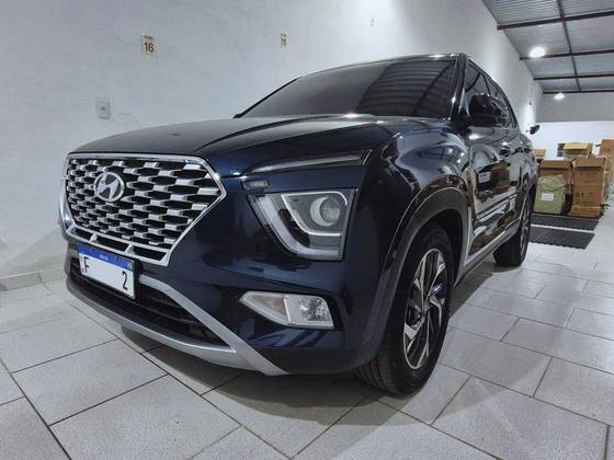 HYUNDAI CRETA 1.0 TGDI FLEX PLATINUM AUTOMÁTICO HYUNDAI CRETA 1.0 TGDI FLEX PLATINUM AUTOMÁTICO